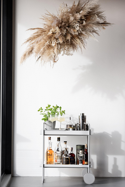 Zone Denmark Barwagen weiß decohome.de