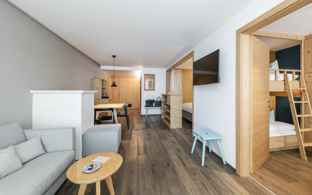 hotel suedtirol feuerstein brenner Familiensuite Alpenjade