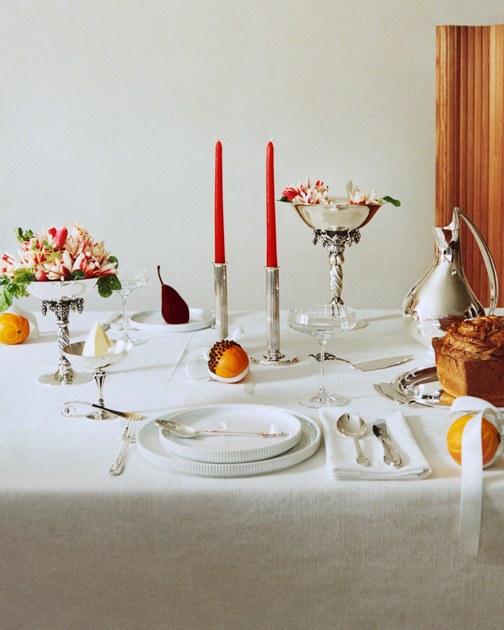 schnelle Tischdeko Ideen GJ AW25 HOSTING LASZLO BADET SILVERWARE BERNADOTTE 1 4X5 decohome.de