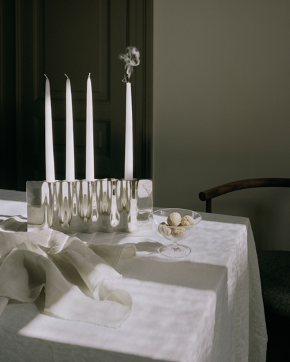 silber trend New Works kerzenstaender decohome.de