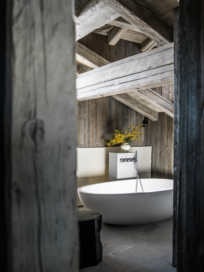 verbier marianne tiegen badezimmer modern holzbalken decohome.de