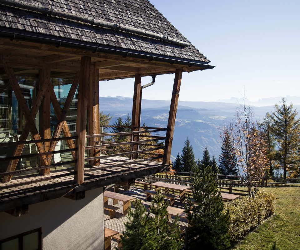 vigilius mountain resort Außenansicht © Florian Andergassen decohome.de