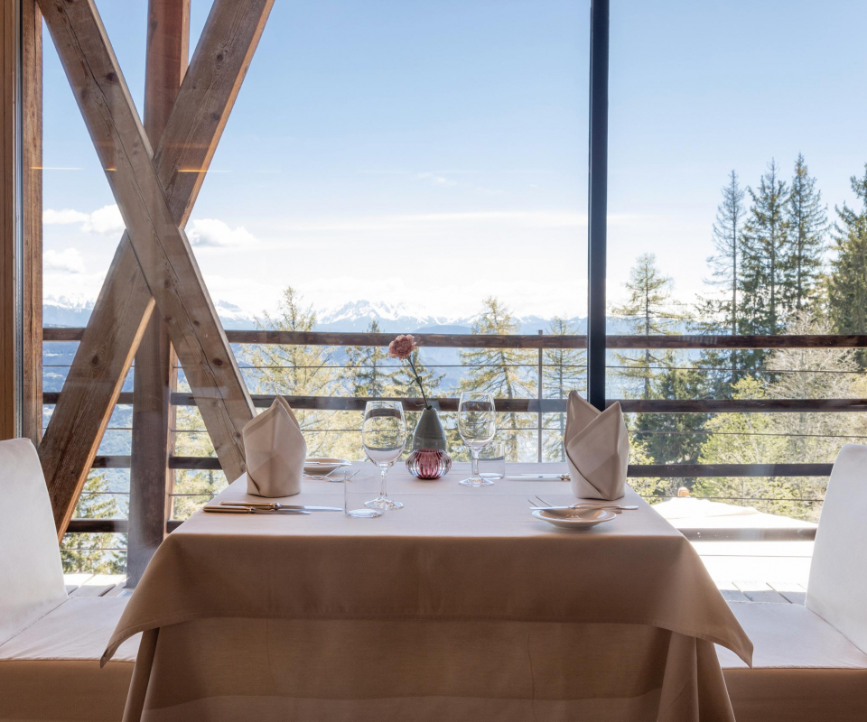 vigilius mountain resort Essbereich © Patricia Parineja decohome.de