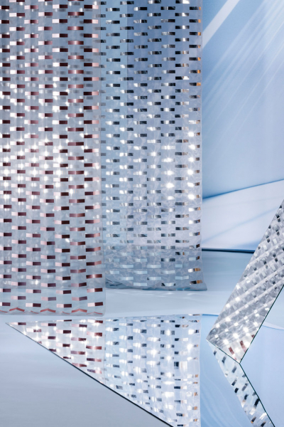 DREAM Elux vorhang silber decohome.de