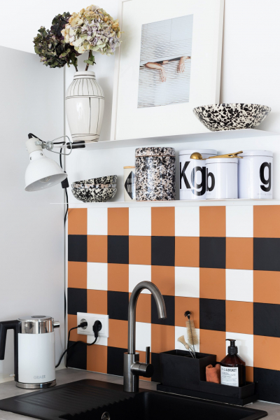 Küche Fliesen Nicole Zweig decohome.de