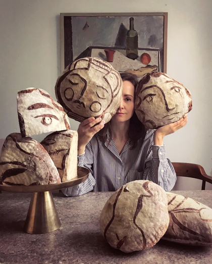 Linds ring brot brot kunst decohome.de