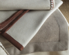 Loro Piana Interiors 2024 Collection MTM Throws Nuur Blanket silent luxury decohome.de