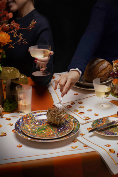 Meillart x Victoria Maria Collection Vertige CHAMPI geschirr decohome.de