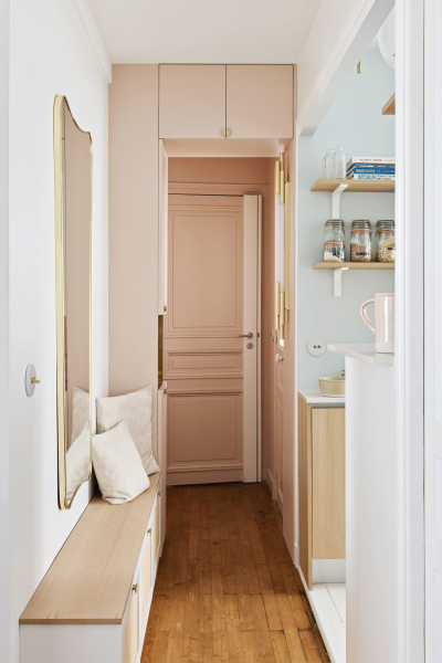 Plum Living HERVE GOLUZA SPACE FACTORY Flur gestalten decohome.de