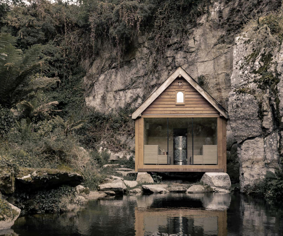 Quarry Sauna Out of the Valley decohome.de