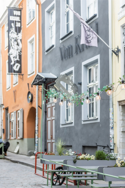 Tallin Citytrip Cafétische decohome.de