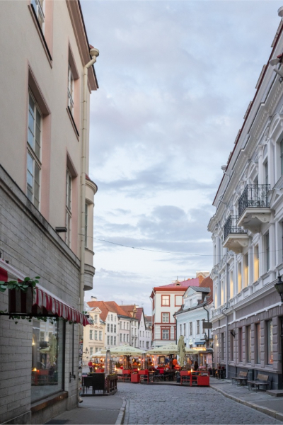 Tallin Citytrip Gasse decohome.de