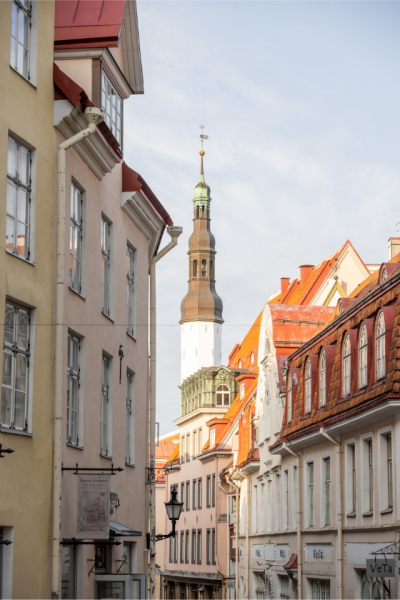 Tallin Citytrip Kirchturm decohome.de