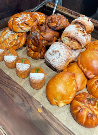 Tallin Citytrip Pöhjala Tehas Kovik Coffee Gebäck decohome.de