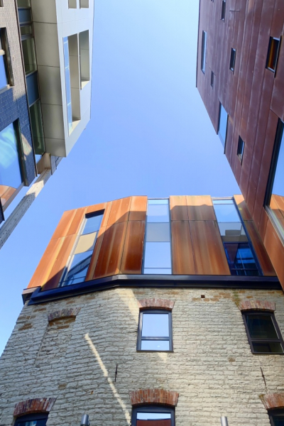 Tallin Citytrip Rotermann Quartier Fassade decohome.de