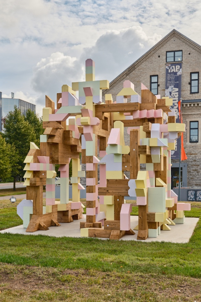 Tallin Citytrip Rotermann 3 Fungible Non Fungible by iheartblob ©Tõnu Tunnel decohome.de