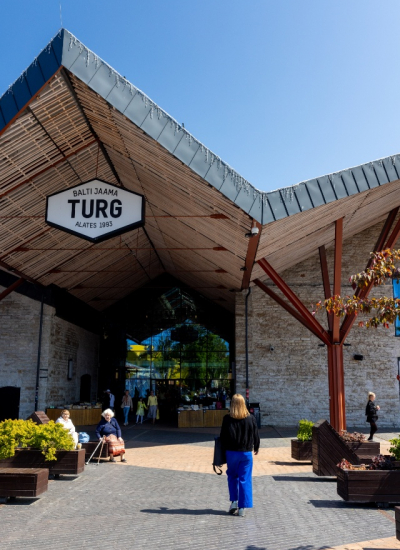 Tallin Citytrip Telliskivi Quartier Baltic Station Market decohome.de