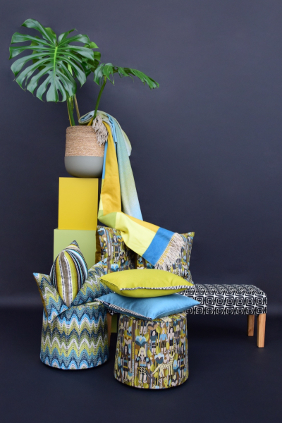 Trend 2024 Wohnaccessoires Rohleder Tulum Green dechome.de