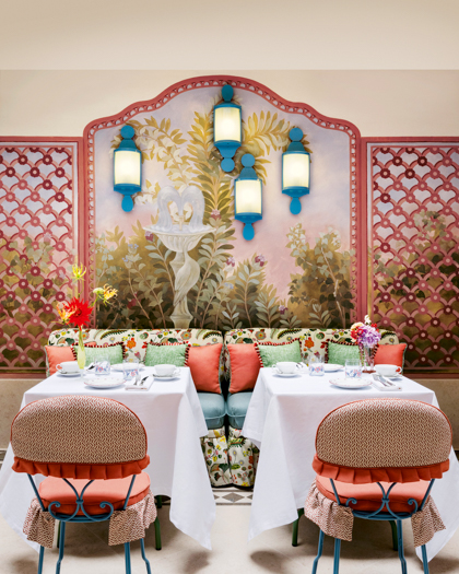 Trends 2024 hoteldeesign vincent leroux paris decohome.de