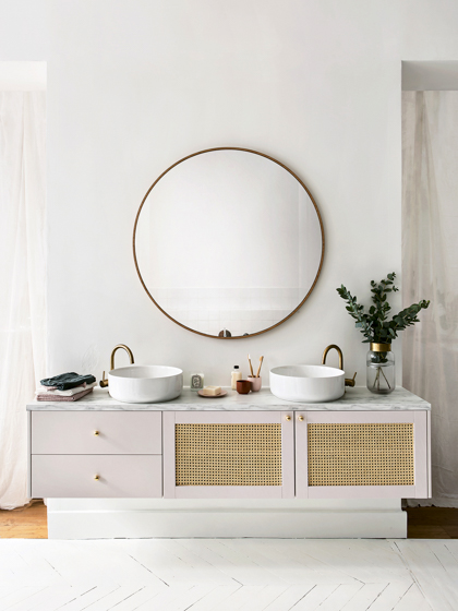 badezimmerideen plum schrankfronten modernes bad decohome.de