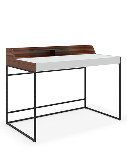 catona schreibtisch nussbaum decohome.de