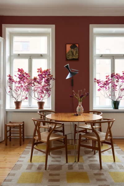 moderne teppiche esszimmer layered decohome.de