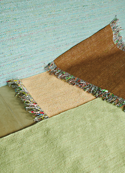 nachhaltiger teppich bonbon papier nomad pastellfarben decohome.de