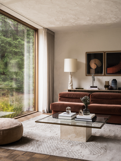 teppich weiss seide design the rug company decohome.de