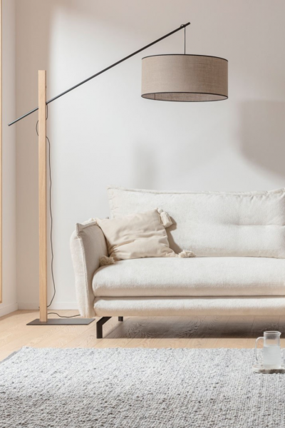 tisca grauer teppich modern decohome.de