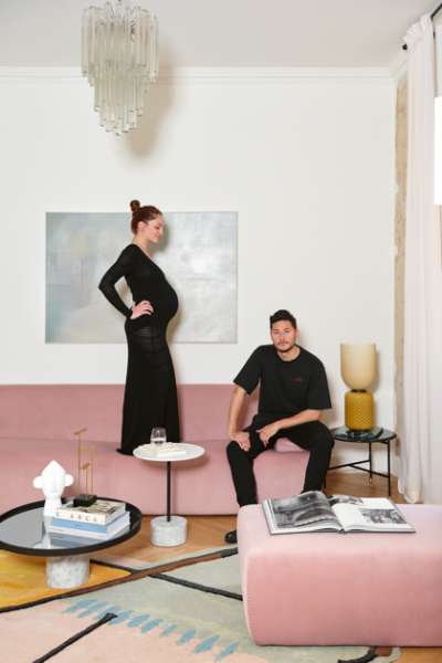 trends 2024 homestory italien rosa sofa decohome.de