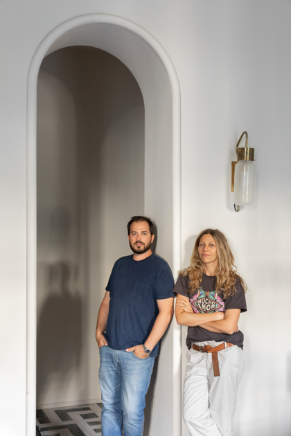 Alessandra Cervia und Tommaso Calini Altbau sanieren mailand studio Aptitude decohome.de G3A6145