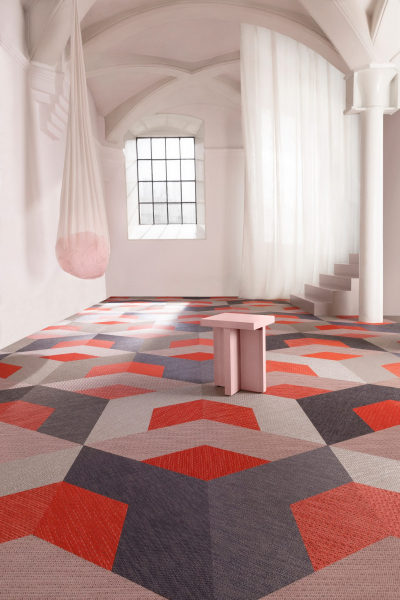 Bolon Studio Bigger Ethnic Teppich decohome.de