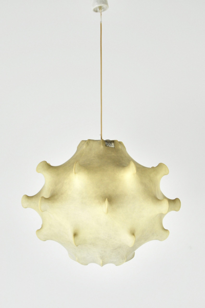 Cocoon Ceiling Lamp Achille and Piergiacomo Castiglioni Flos Pamono decohome.de