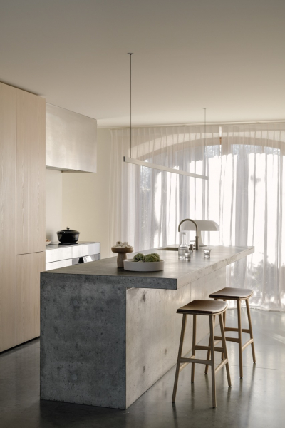 Ethnicraft modern Kücheninsel Wohnküche decohome.de Large