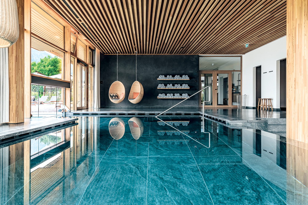 Hotel meran pool decohome.de Tiberio Sorvillo