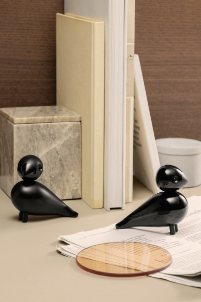 Kay Bojesen Turteltauben schwarz Buche decohome.de