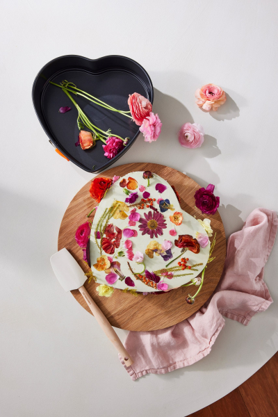 Le Creuset Zitronenkuchen in Herzform decohome.de