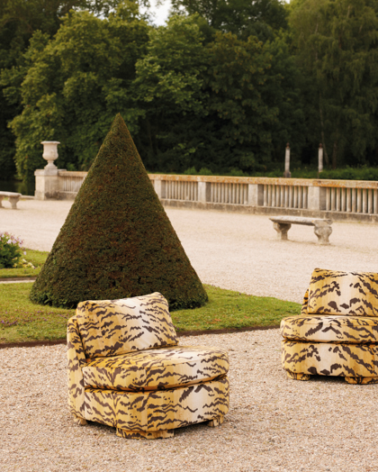 Nobilis animal print tiger decohome.de