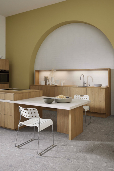 Nolte Kuechen neoLEAF Goldeiche Wohnküche decohome.de