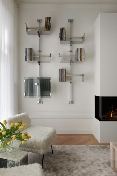 Sally Caroline Wandregal Vintage silber decohome.de