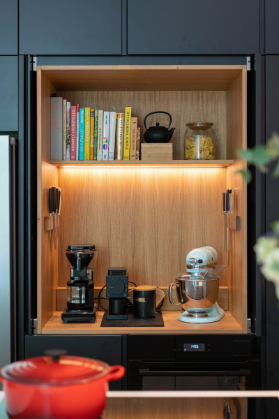 Stefanie Wolf Küche Kaffeebereich decohome.de