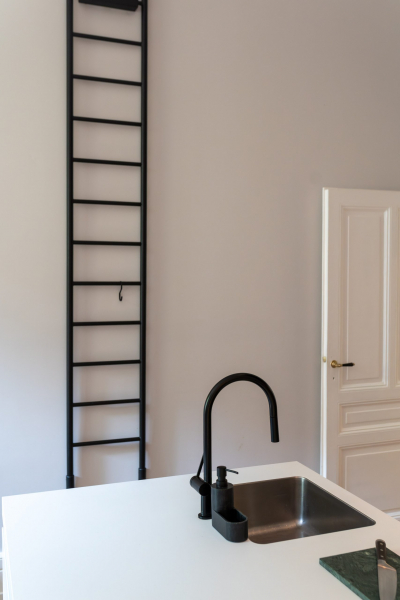 Studio Wolf Küche Design Armatur schwarz decohome.de