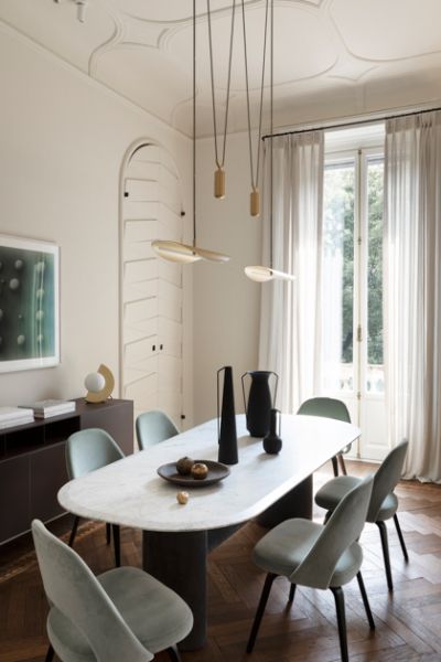 esszimmer hohe decken ovaler esstisch studio Aptitude decohome.de G3A5895