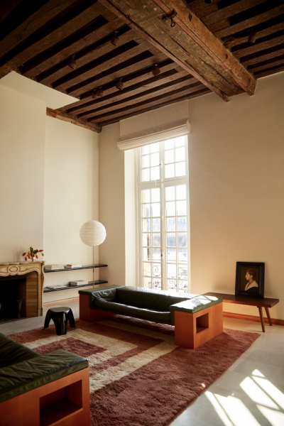 BENIRUGS JAPONISME1057 Teppich Hochflorig terrakotta decohome.de