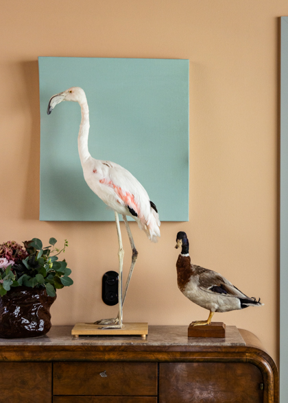 Dekotiere auf kommode decohome.de