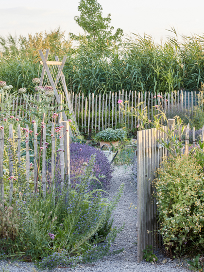 Gemuesegarten; "Die Staudengaertnerei", Rödelsee; Germany