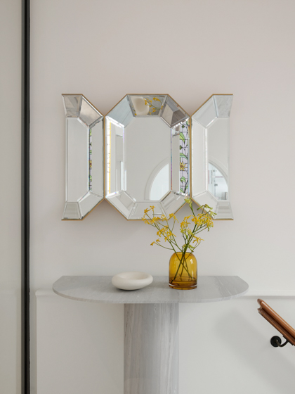 Eingangsbereich Sally Caroline Stadthaus Amsterdam decohome.de