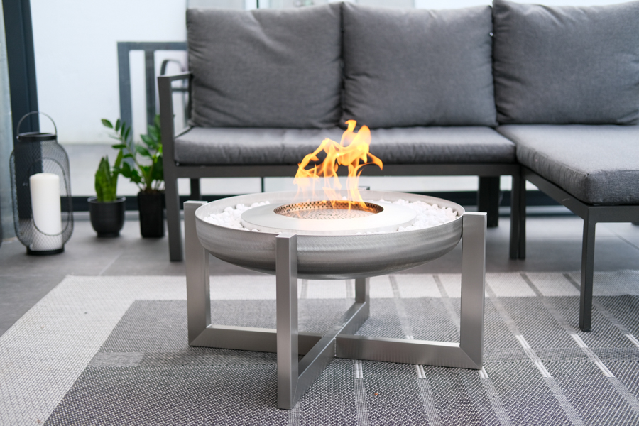 Feuerschale Ethanol Stahlkunst decohome.de