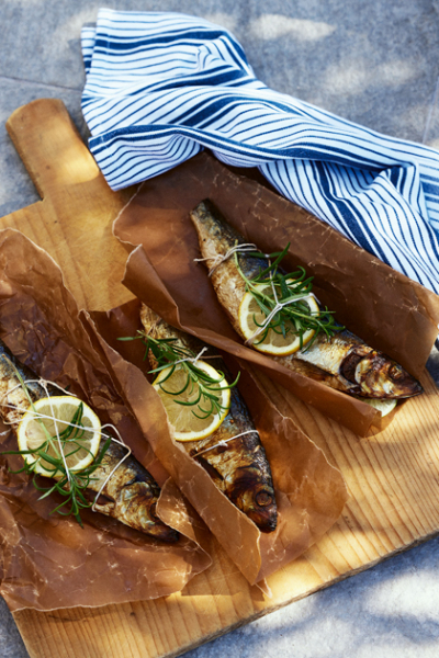 Lexington gegrillter Fisch decohome.de