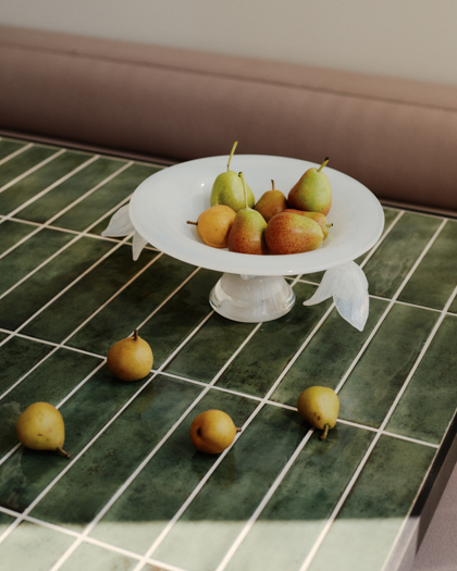 William Jess Liard Sophie Lou Jacobsen tableware schale weiss glas decohome.de